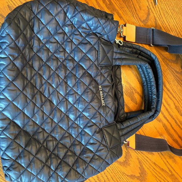 MZ Wallace Small Metro tote Deluxe Dawn - Picture 3 of 3